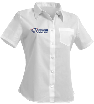 CHEMISE AMBULANCIERE EASY CARE FEMME